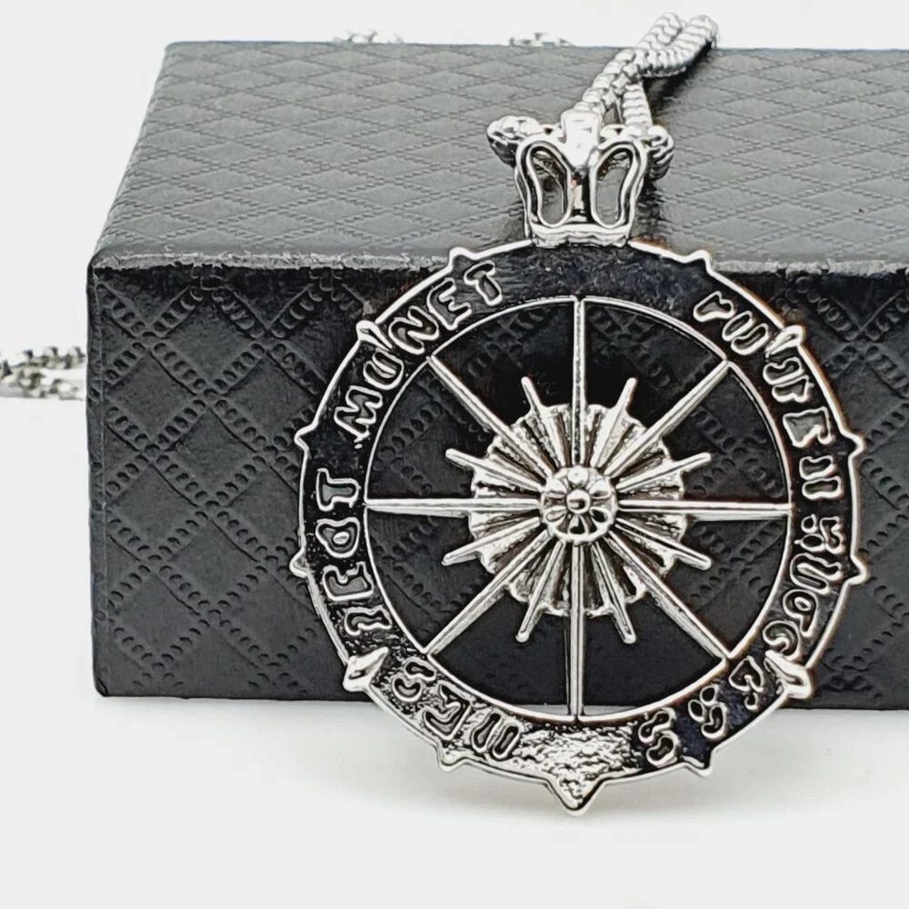 ❤️Fashion domineering sun god Necklace, N90201P125